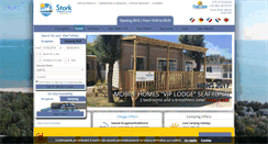 Desktop Screenshot of campingstork.com